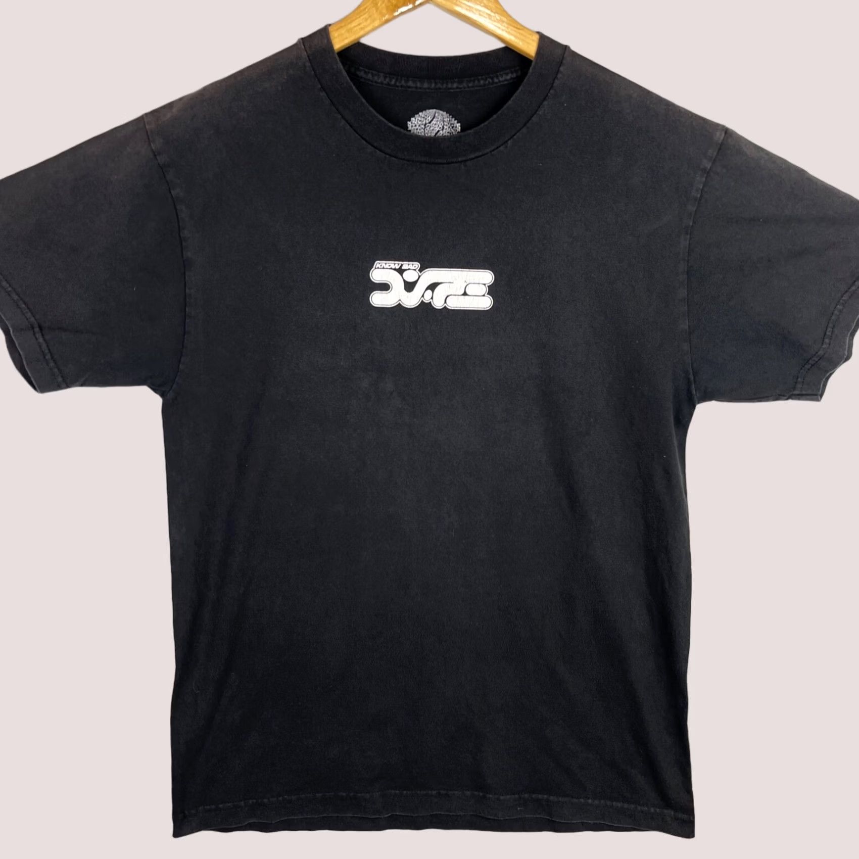 Vintage Know Bad Daze Shirt Mens Large Black Waifu Anime Manga Adult Tee Short Sleeve Size US L / EU 52-54 / 3 - 1 Thumbnail