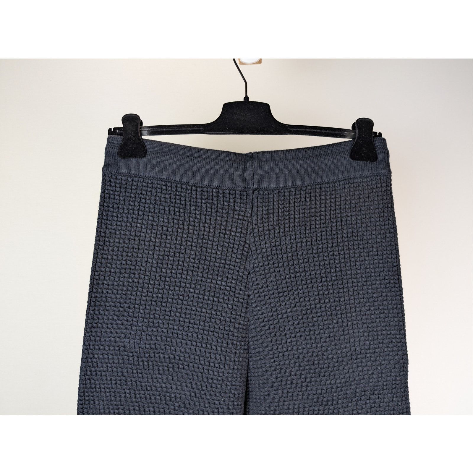 Moncler × Palm Angels o1rshd1 Knitwear Racing Track Pants in Navy Blue / White Size US 32 / EU 48 - 12 Thumbnail