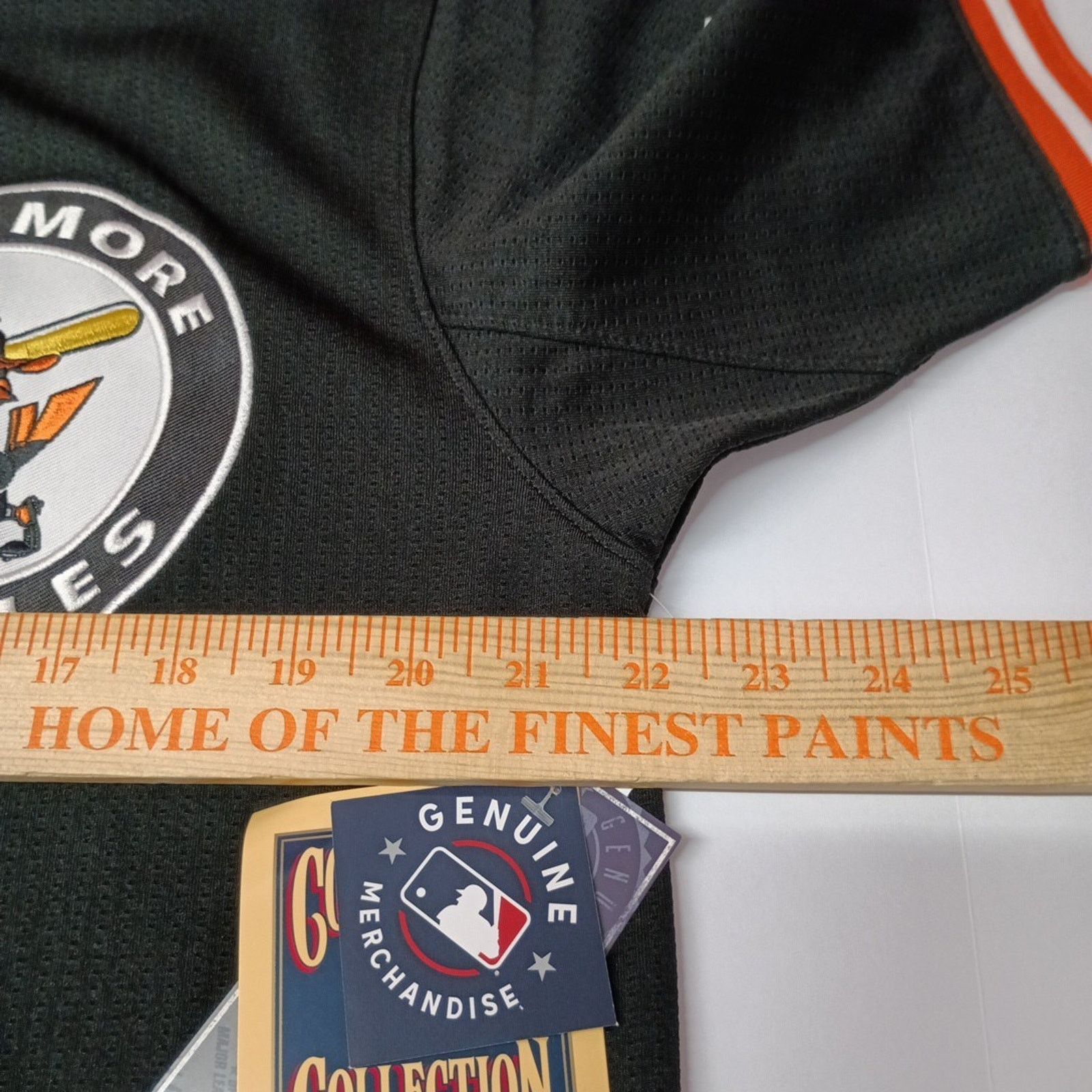 Other Baltimore Orioles Black Men’s MLB Jersey Size L True Fan Size US L / EU 52-54 / 3 - 6 Thumbnail