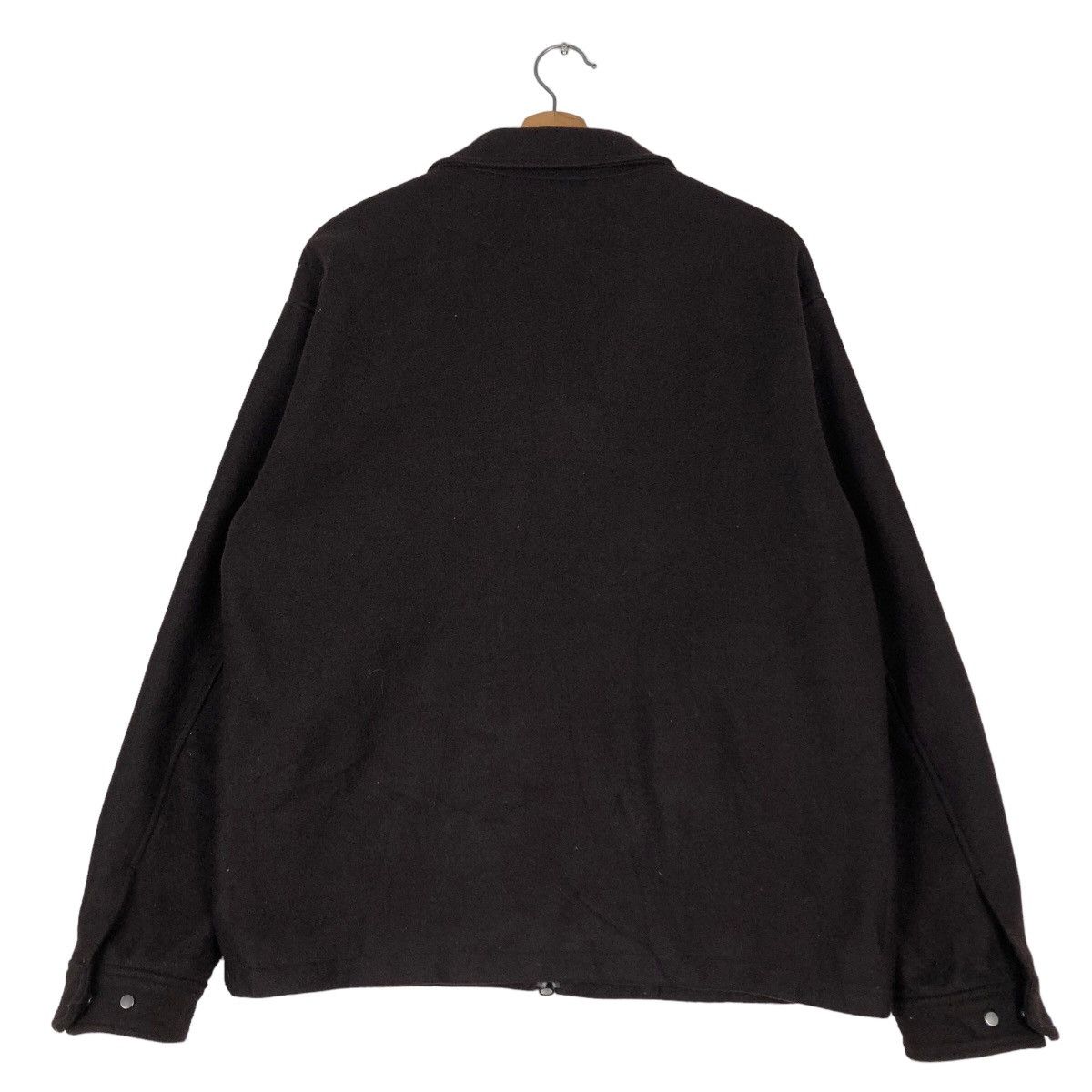 Japanese Brand 🔥Vintage Biker Jacket Raku Motion Japan Issey Miyake Size US M / EU 48-50 / 2 - 8 Thumbnail