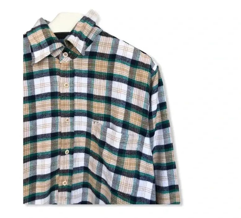 Ciaopanic Japanese Brand Ciopanic Plaid Tartan Flannel Shirt 👕 Size US M / EU 48-50 / 2 - 2 Thumbnail