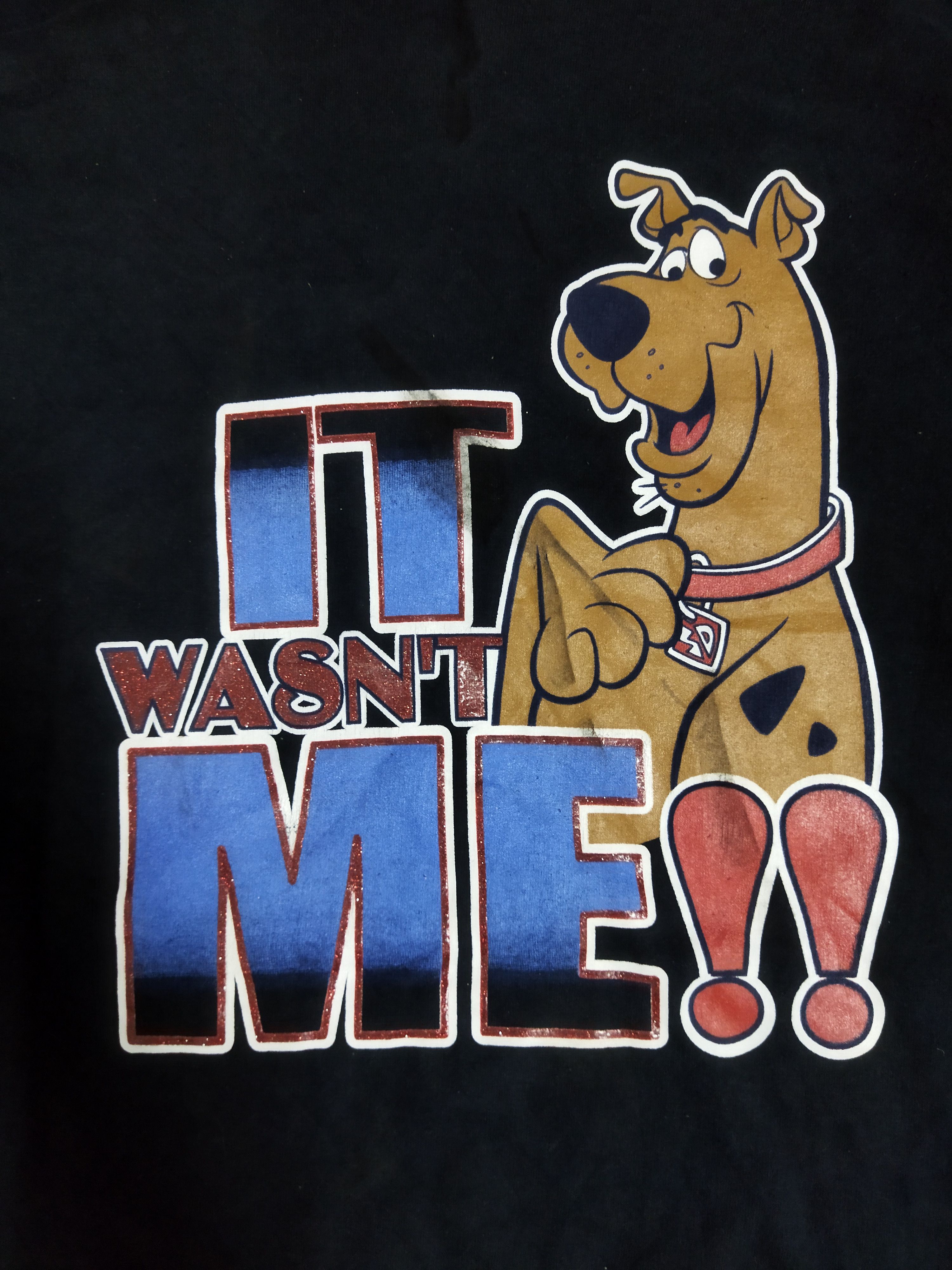 Cartoon Network 2003 Scooby Doo Sweatshirt Size US L / EU 52-54 / 3 - 2 Thumbnail