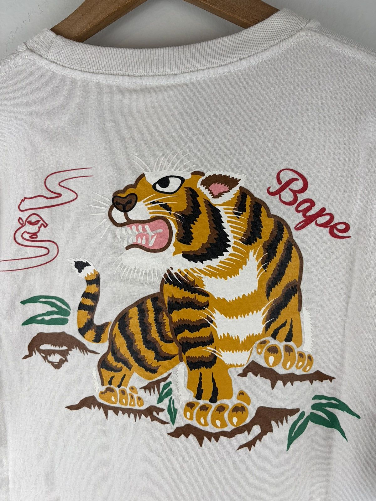 Bape BAPE Tiger Tee Size US L / EU 52-54 / 3 - 3 Thumbnail