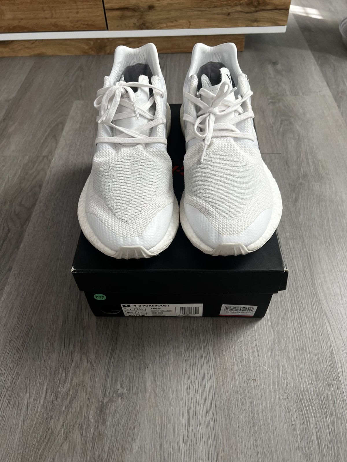 Adidas Adidas Y-3 Pureboost Size US 12 / EU 45 - 3 Thumbnail