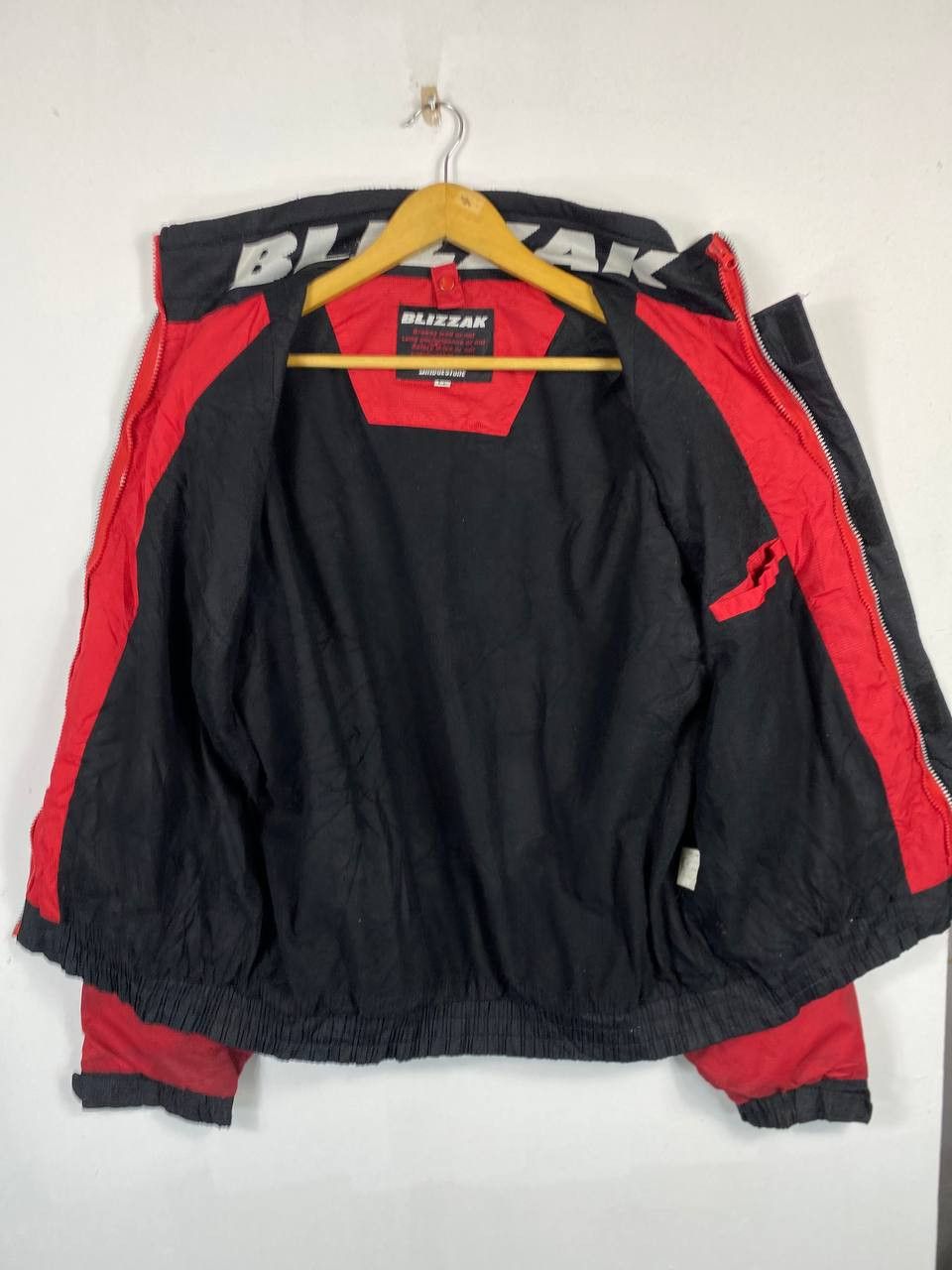 Japanese Brand blizzak bridgestone jacket oil stain Size US XL / EU 56 / 4 - 8 Thumbnail