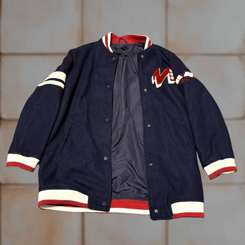 Zara Zara Varsity Jacket | Grailed