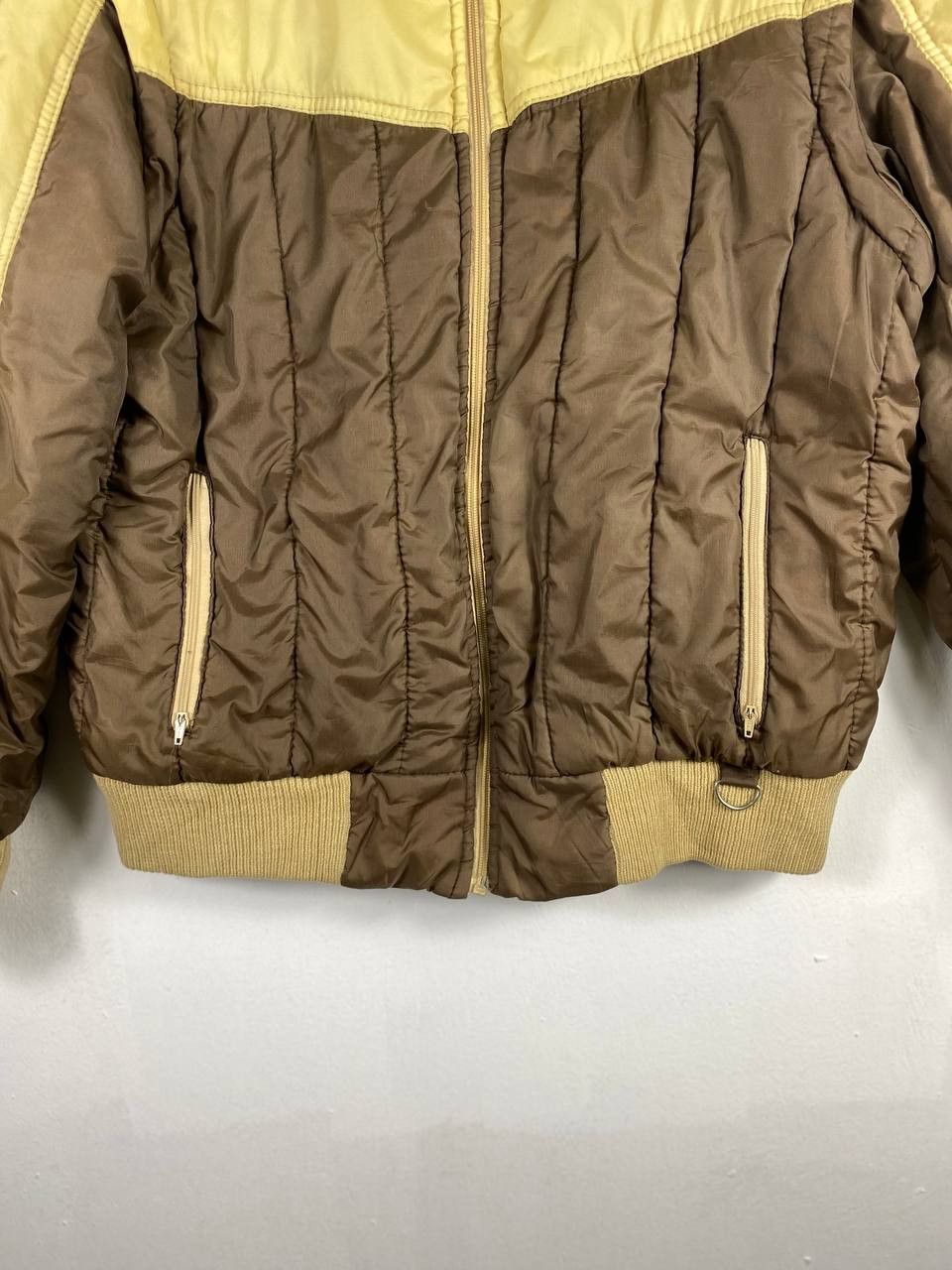 Vintage vintage polar bear ski puffer jacket removeable sleeves Size US M / EU 48-50 / 2 - 3 Thumbnail