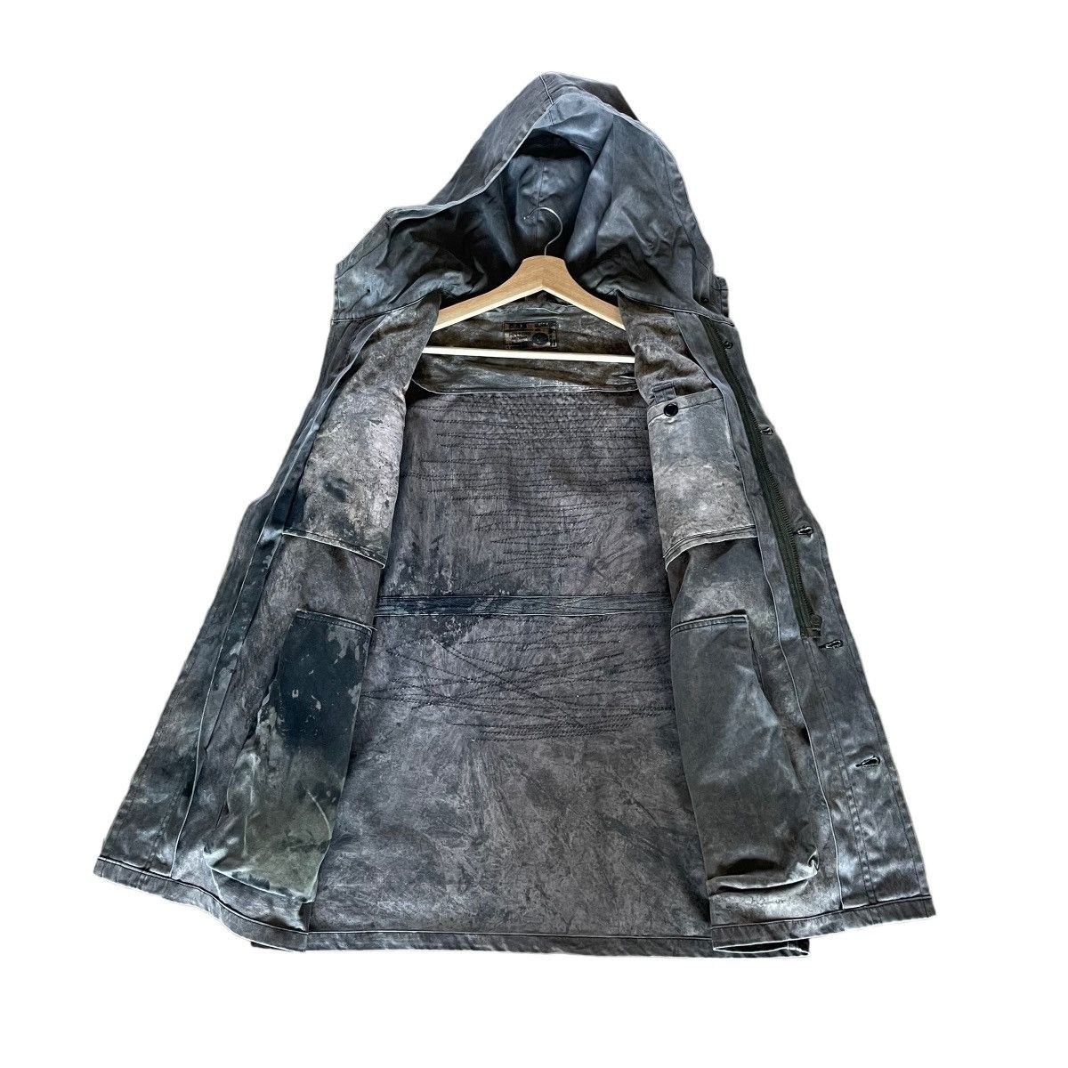 If Six Was Nine Vintage HN+DIE D.O.A Die Wholly Seditionaries Parka Jacket Size US L / EU 52-54 / 3 - 19 Thumbnail