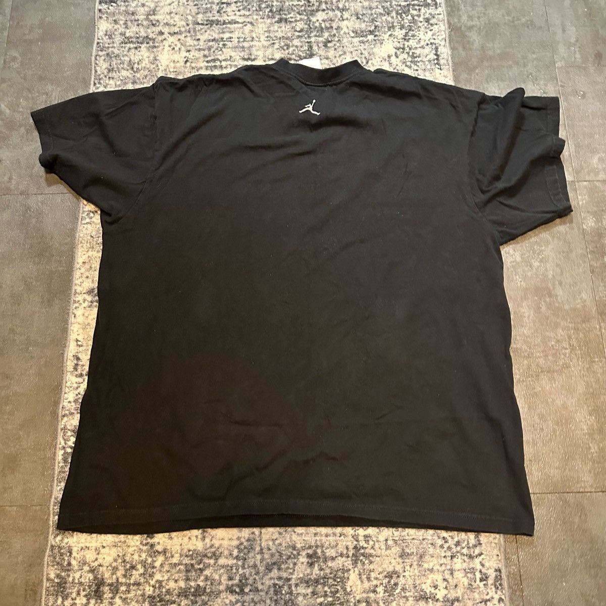 Jordan Brand × Nike × Vintage Vintage 2000s Michael Jordan x Nike Hero Shirt Size US L / EU 52-54 / 3 - 6 Thumbnail