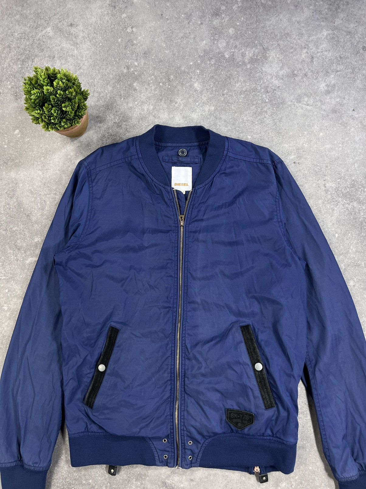 Diesel Diesel SK-Y78 Japan Bomber Jacket Archive Pilot Size US M / EU 48-50 / 2 - 3 Thumbnail