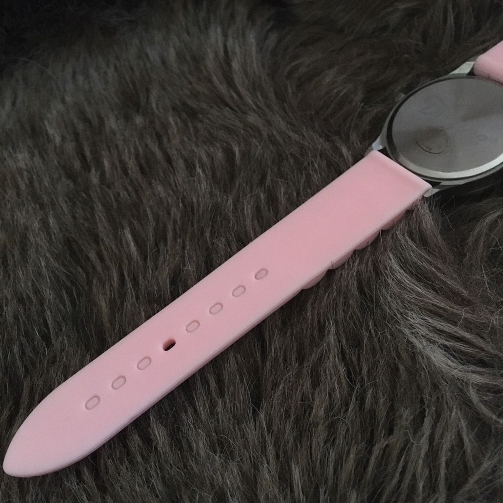 Jewelry Ladies Darice baby pink soft silicone band watch Size ONE SIZE - 10 Thumbnail