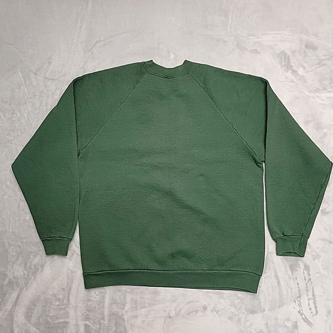 Vintage VTG Screen Stars Sweatshirt Men XL Green London England Graphic Pullover Retro Streetwear Shirt Crew Neck All Seasons Mens Size US XL / EU 56 / 4 - 7 Thumbnail