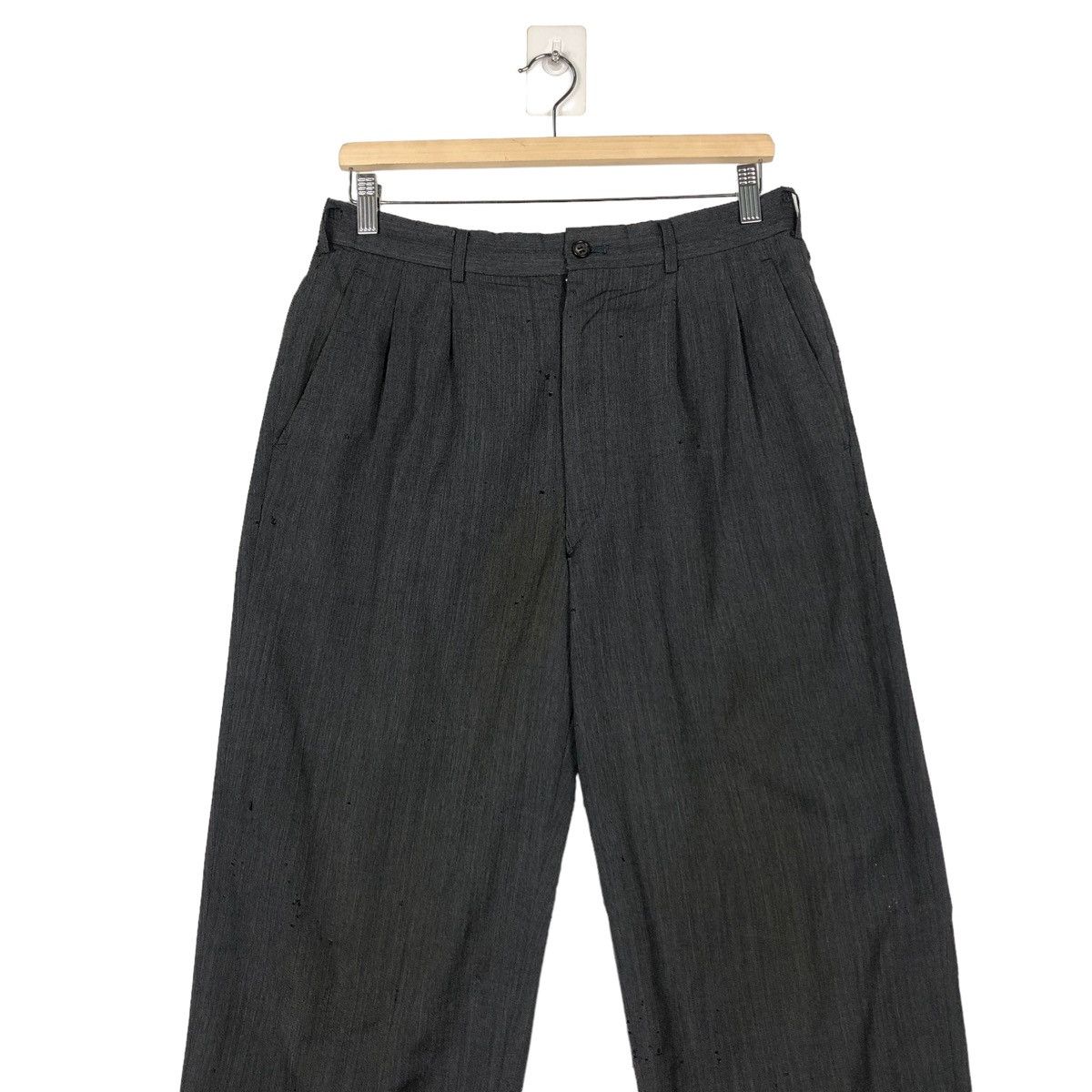 Comme des Garcons 🔥AD1989 Very Worn True Vintage Casual Pants Size US 30 / EU 46 - 3 Thumbnail
