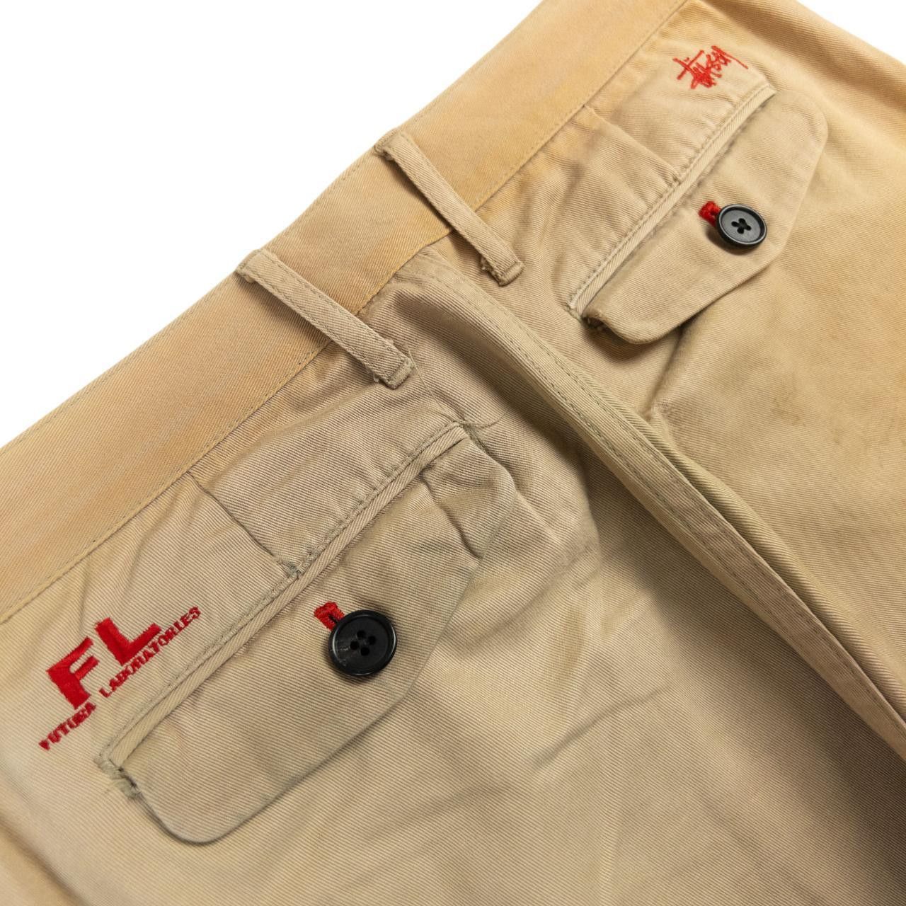 Stussy Vintage Stussy X Future Laboratories Trousers Size W30 Size US 30 / EU 46 - 6 Thumbnail