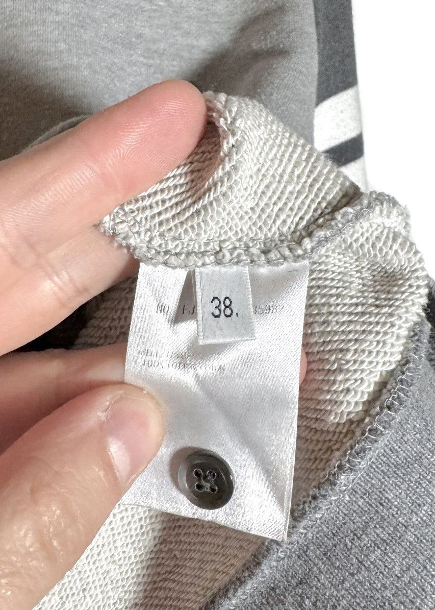 Thom Browne Thom Browne Grey Colourblock 4-bar Sweatshirt Size XS / US 0-2 / IT 36-38 - 9 Thumbnail