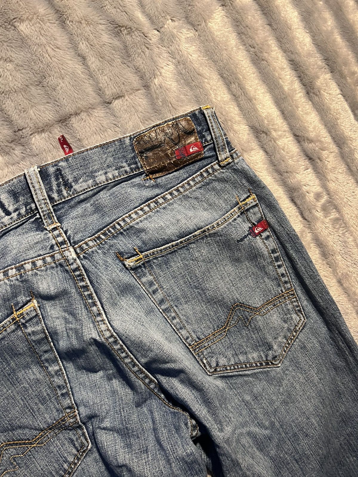 Quiksilver Vintage quick silver denim Regular fit Size US 32 / EU 48 - 4 Thumbnail