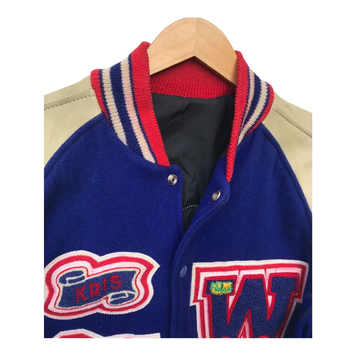 Vintage Vintage K.Knutson 87 Streetwear College Varsity Jacket Size US M / EU 48-50 / 2 - 10 Thumbnail