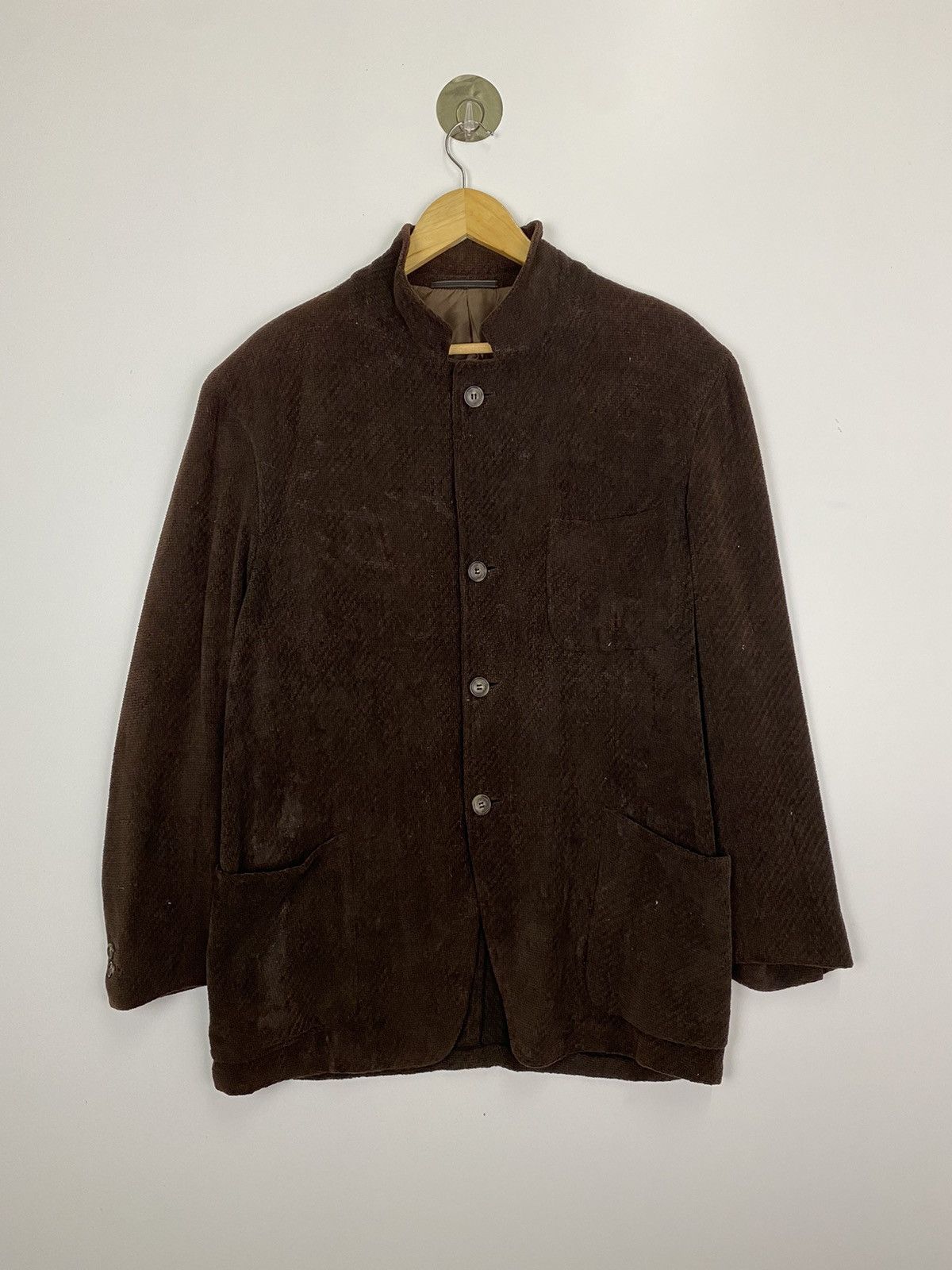 Ermenegildo Zegna ✅️Vintage Ermenegildo Zegna Jacket Blazer Size US M / EU 48-50 / 2 - 1 Thumbnail