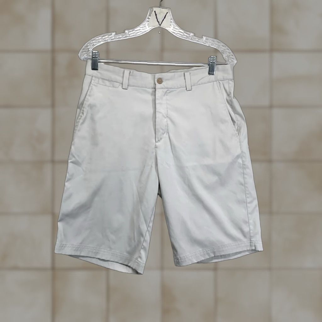 Nike Nike Golf Tour Performance Dri-Fit Shorts 30 Khaki Polyester Spandex Size US 30 / EU 46 - 1 Thumbnail