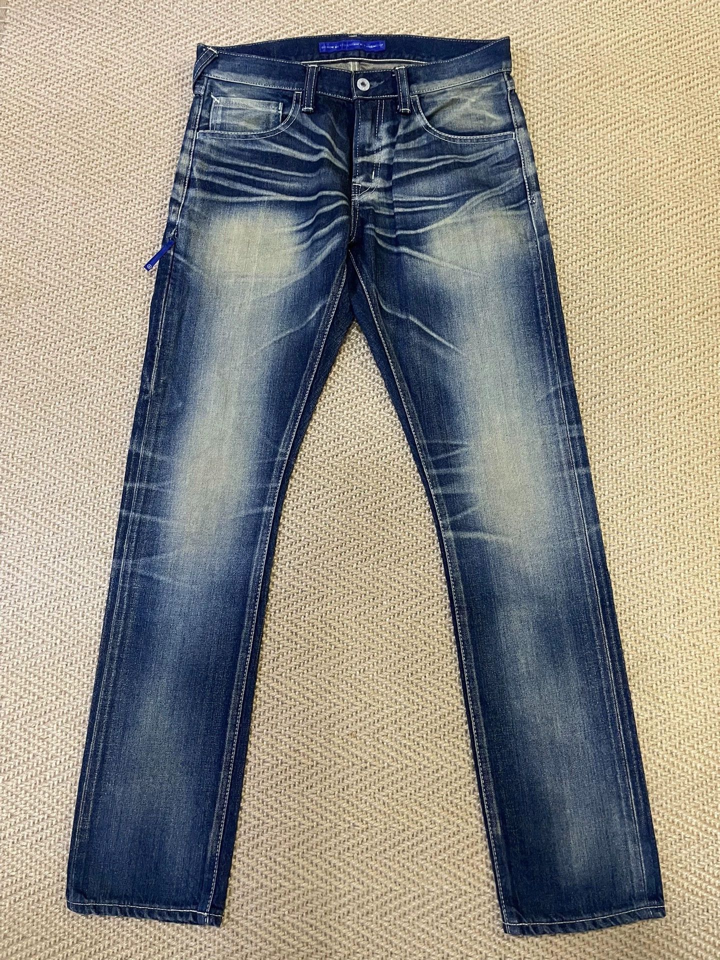 Vanquish VANQUISH & FRAGMENT Mud Wash Lightning Slim Jeans W30 Size US 30 / EU 46 - 1 Thumbnail