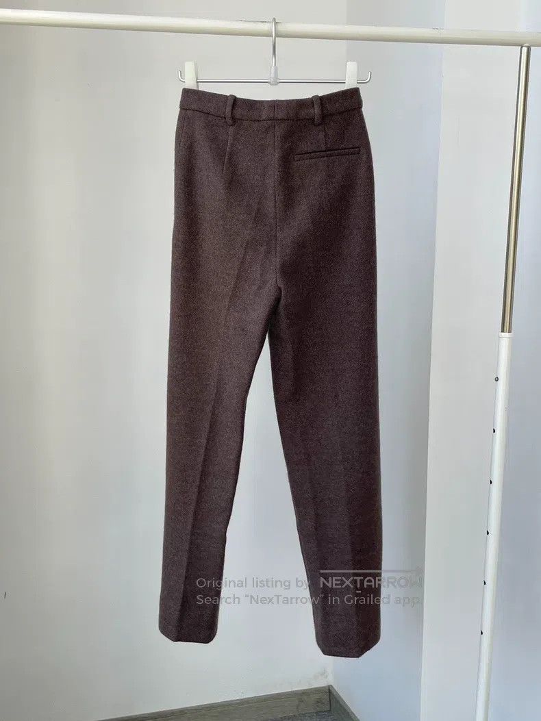 The Row The Row size 2 Cashmere trousers straight leg Size 24" / US 00 / IT 34 - 4 Thumbnail