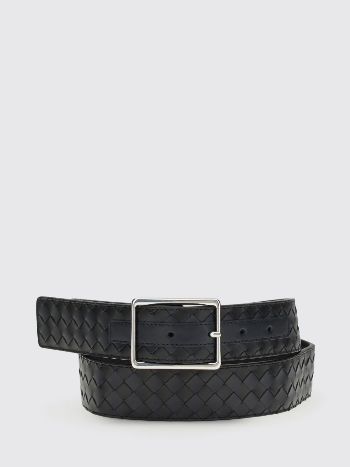 Bottega Veneta Bottega Veneta Belt Men Black Size ONE SIZE - 1 Thumbnail