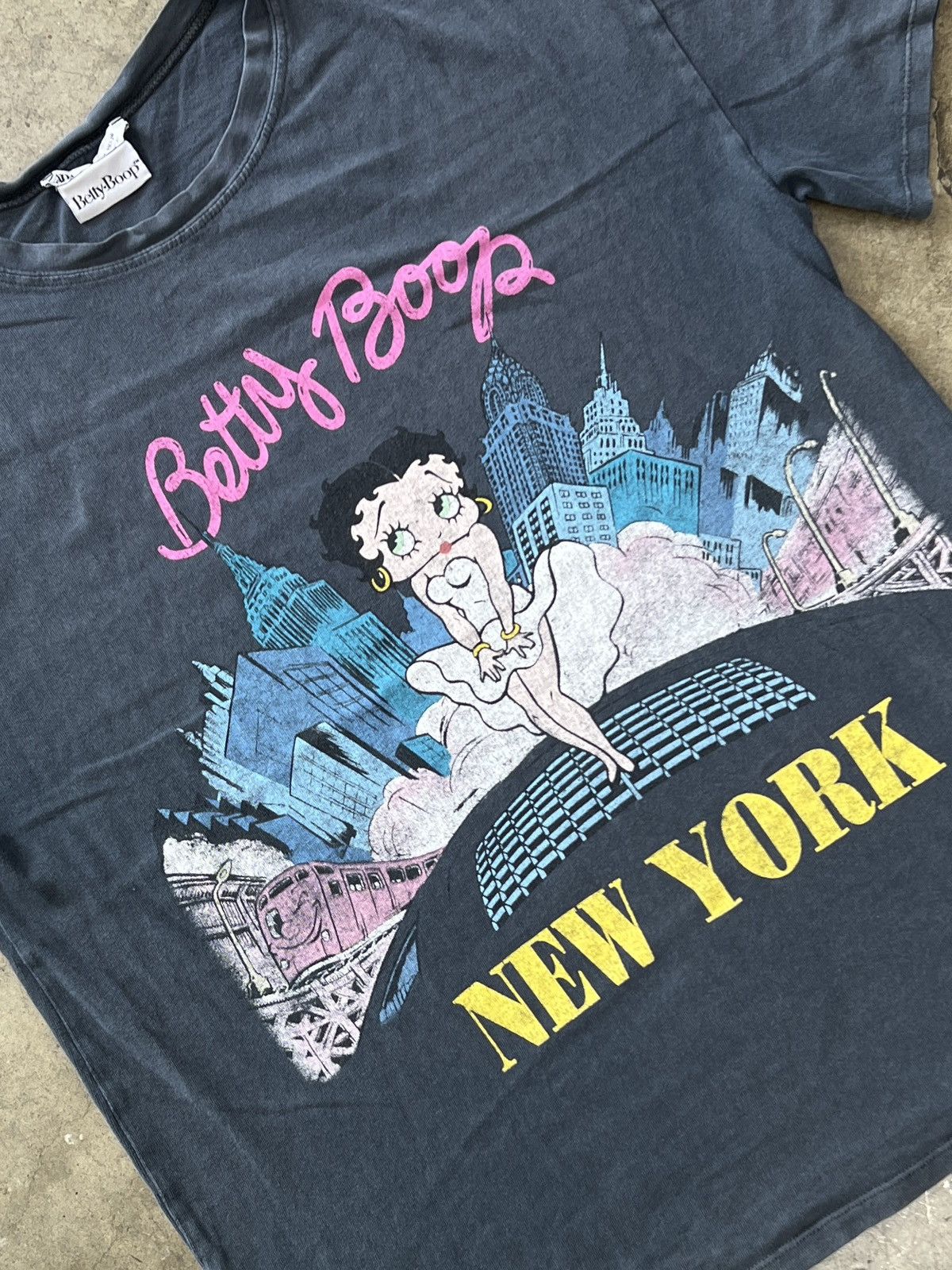 Zara Betty Boop x Zara New York Skyline Marilyn Monroe Small Size S / US 4 / IT 40 - 1 Thumbnail