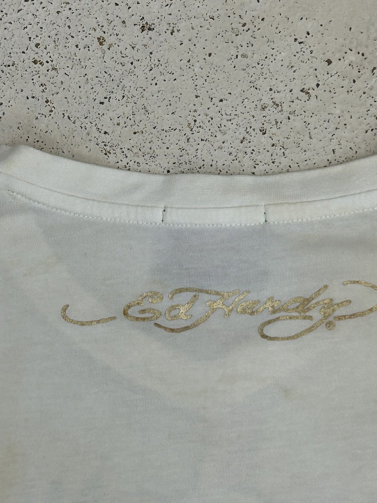 Japanese Brand Ed Hardy Hysteric Art Hellcat Designer Christian Audigier Size US S / EU 44-46 / 1 - 10 Thumbnail