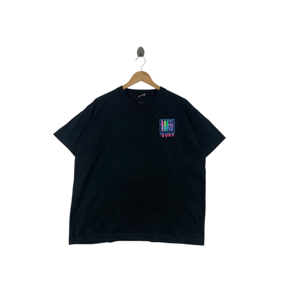 Primitive Vintage 90’ PRIMITIVE SURF HAWAII Stickman Artwork Tee Shirt Size US XL / EU 56 / 4 - 3 Thumbnail