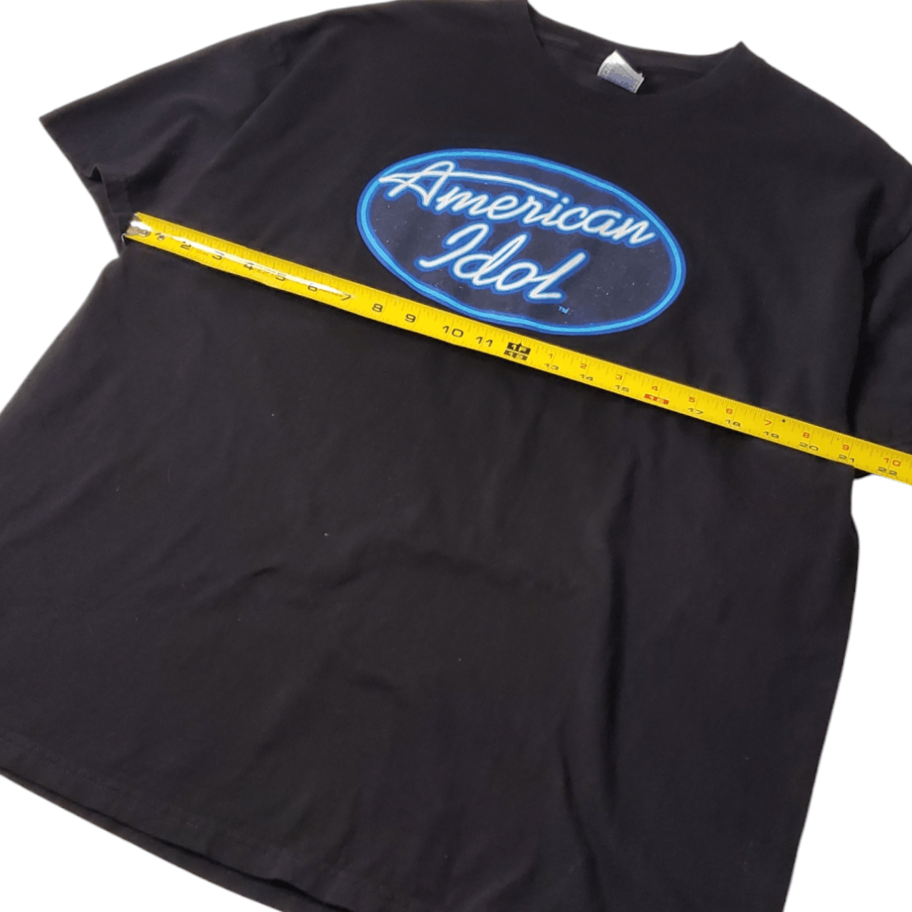 Vintage Y2K American Idol Logo T-Shirt Size US XL / EU 56 / 4 - 5 Thumbnail
