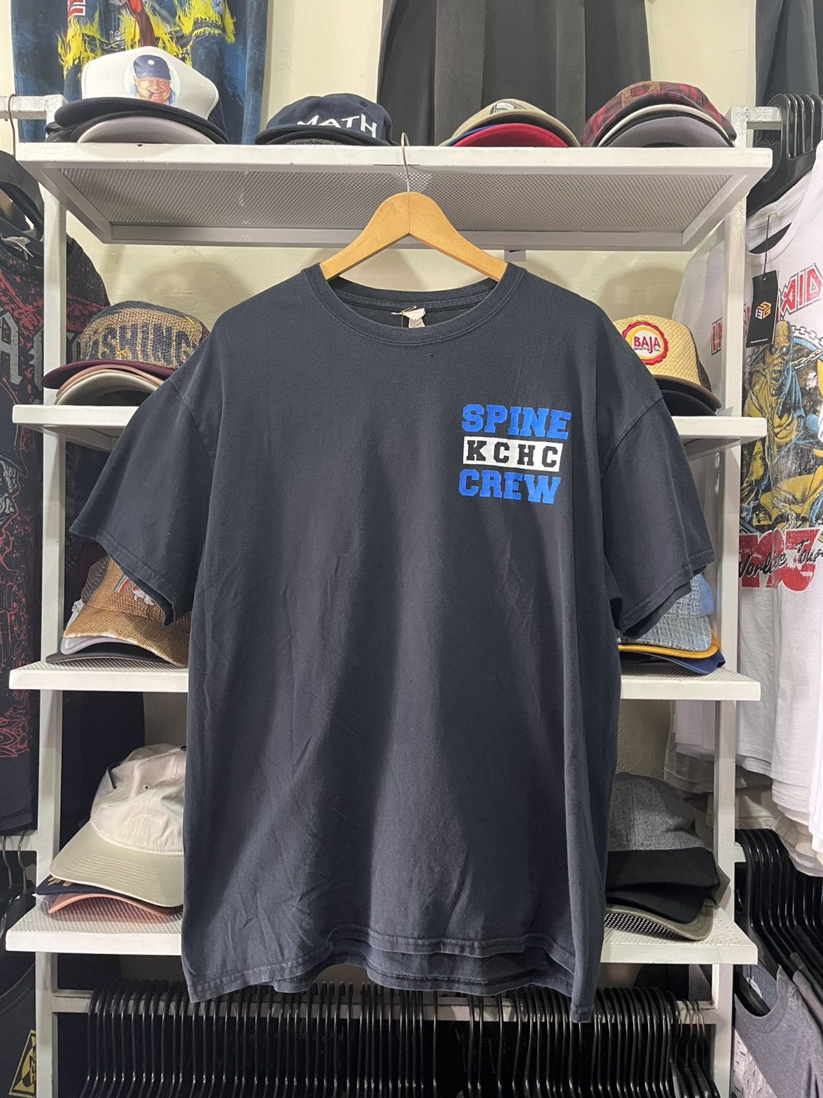 Band Tees Spike Kchc Crew Shirt Size US XL / EU 56 / 4 - 1 Thumbnail