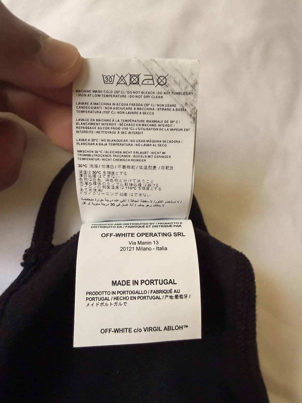 Off-White Off white mask Size ONE SIZE - 5 Thumbnail