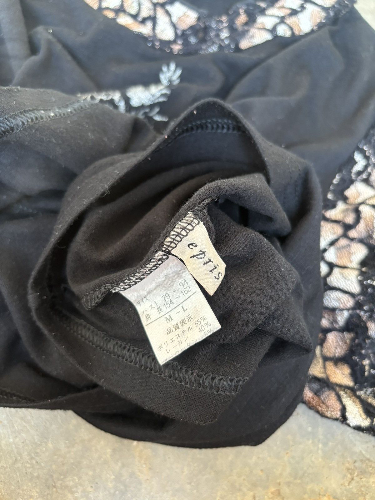 Hysteric Glamour Y2k Epris Clair Ifsixwasnine Punk Style Longsleeve Size L / US 10 / IT 46 - 7 Thumbnail