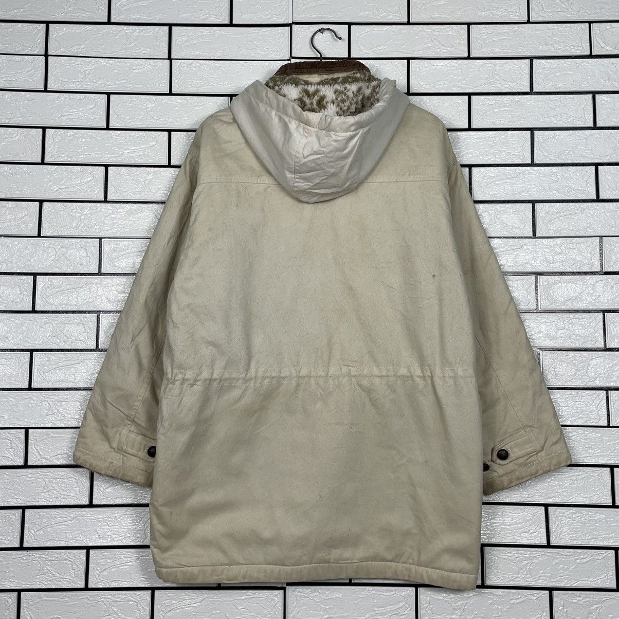 Japanese Brand Japanese Brand Spinash Hooded Long Jacket Size US L / EU 52-54 / 3 - 7 Thumbnail