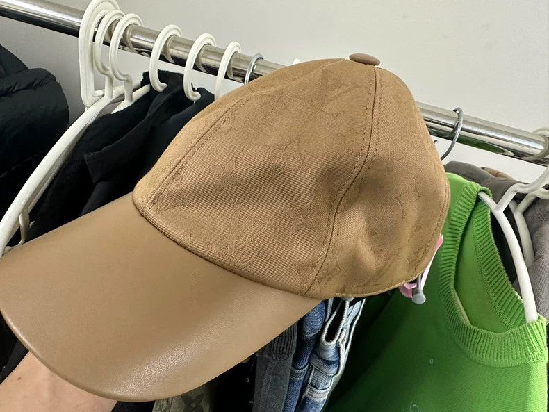 Louis Vuitton Louis Vuitton Brown baseball cap Size ONE SIZE - 1 Thumbnail