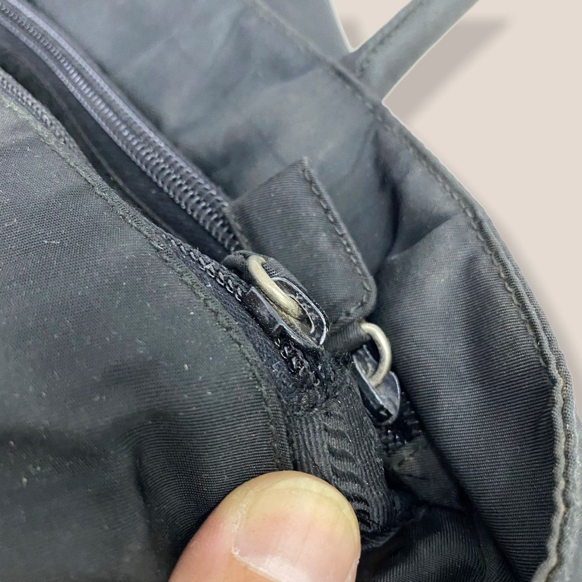 Prada ‼️LASTDROP‼️ AUTHENTIC PRADA MILANO NYLON CARRY HANDBAG Size ONE SIZE - 11 Thumbnail