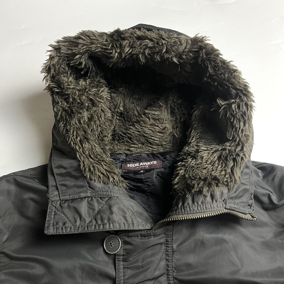 GOA 💸ACCEPT BINDING💸 Hideways Nicole N2B Military Parka Jacket Size US M / EU 48-50 / 2 - 3 Thumbnail