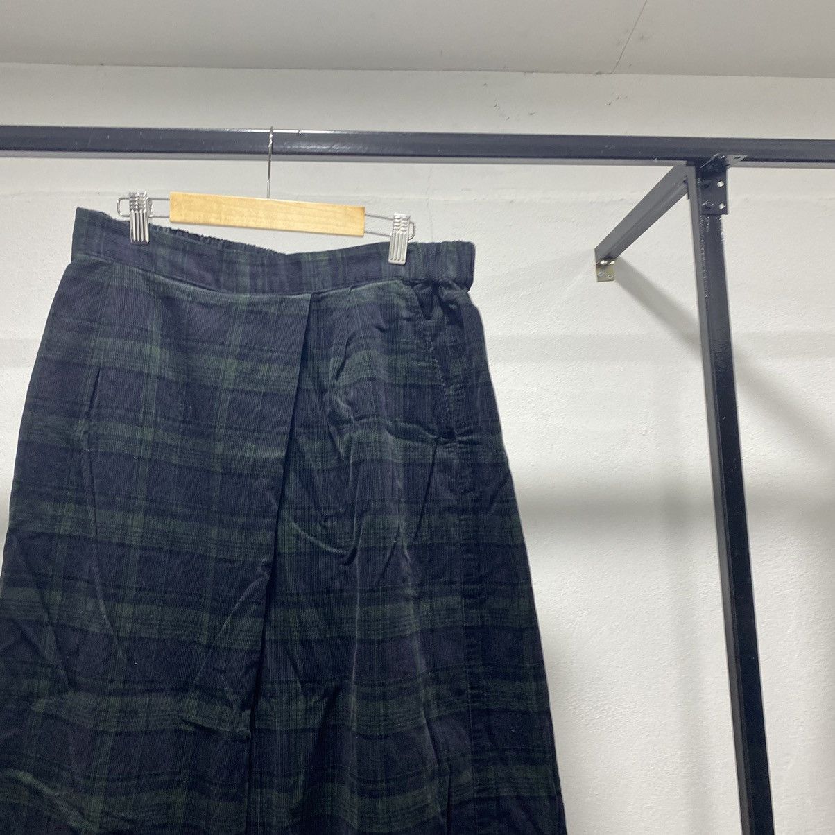 Designer × Issey Miyake × Japanese Brand Sick☠️ Studio Clip Corduroy Loose Pants Pleated Issey Miyake Size US 31 - 2 Thumbnail