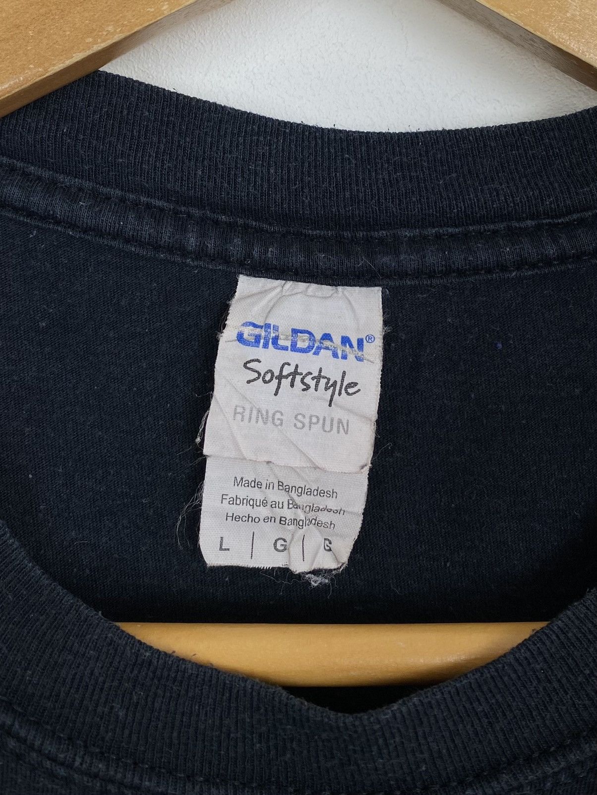 Vintage Gildan Baby Metal Short Sleeve Rock T-Shirt Size L Black Top Size US L / EU 52-54 / 3 - 3 Thumbnail