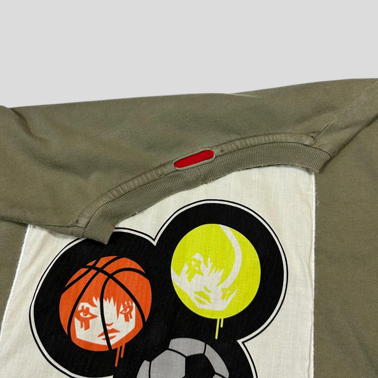 Prada Prada Sport 2006 T-shirt Project C100 World Cup Graphic - S Size US S / EU 44-46 / 1 - 3 Thumbnail