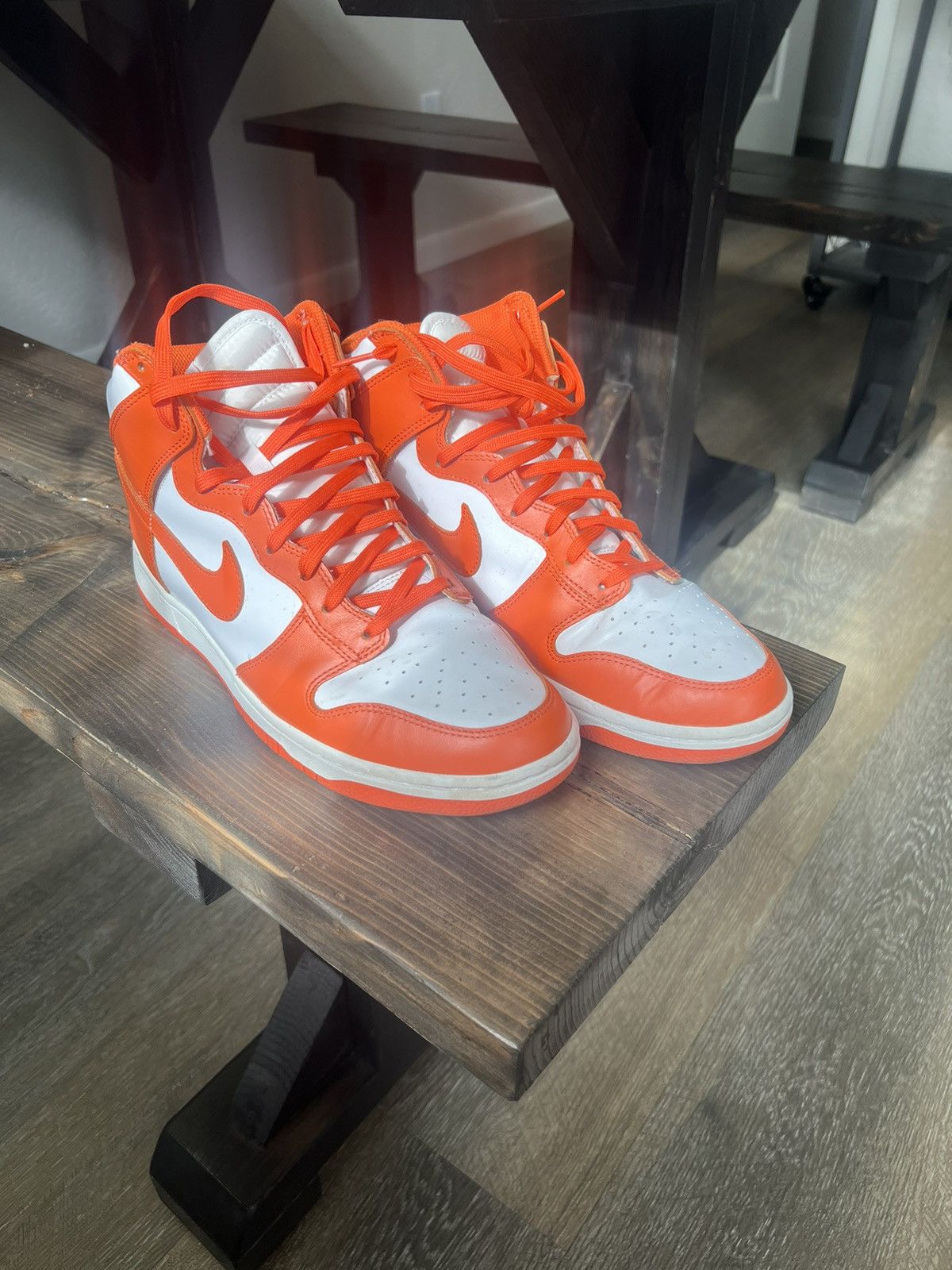 Nike Size 11 Nike Dunk High Syracuse (2021) Size US 11 / EU 44 - 2 Thumbnail