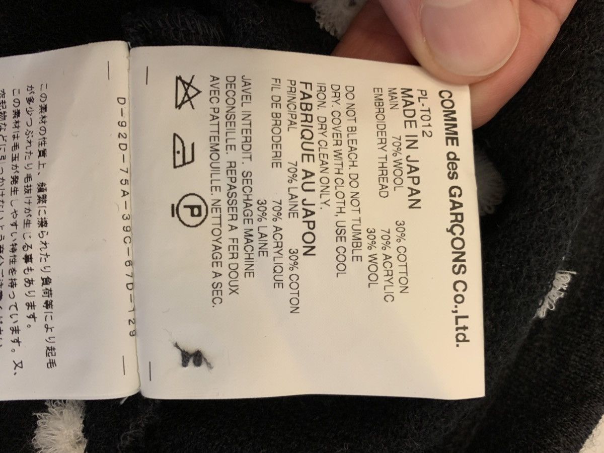 Comme des Garcons Homme Plus FW13 Pom Pom sweater Size US S / EU 44-46 / 1 - 6 Thumbnail