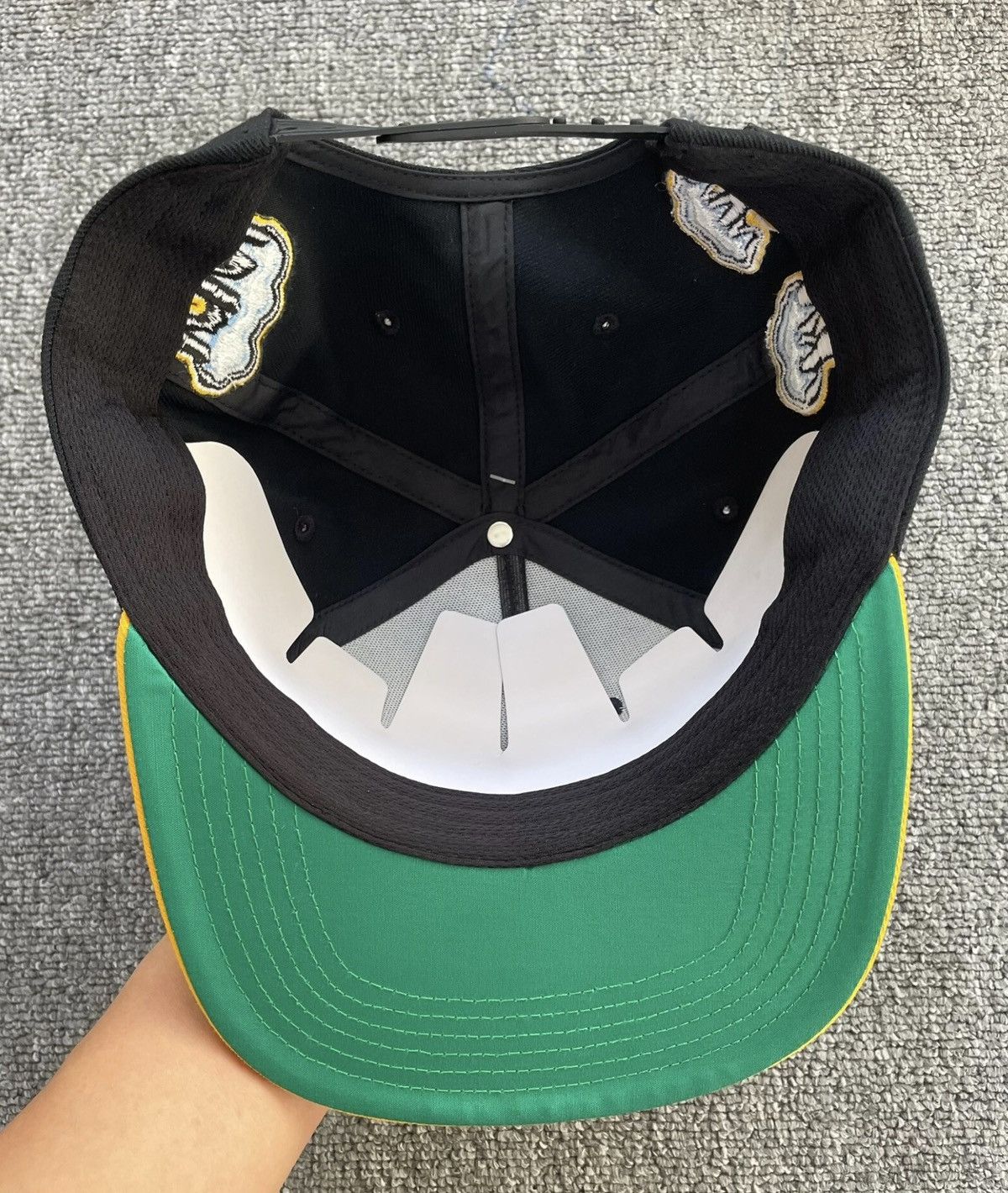 Billionaire Boys Club BBC ICECREAM Fully Embroidered Baseball Cap Size ONE SIZE - 5 Thumbnail