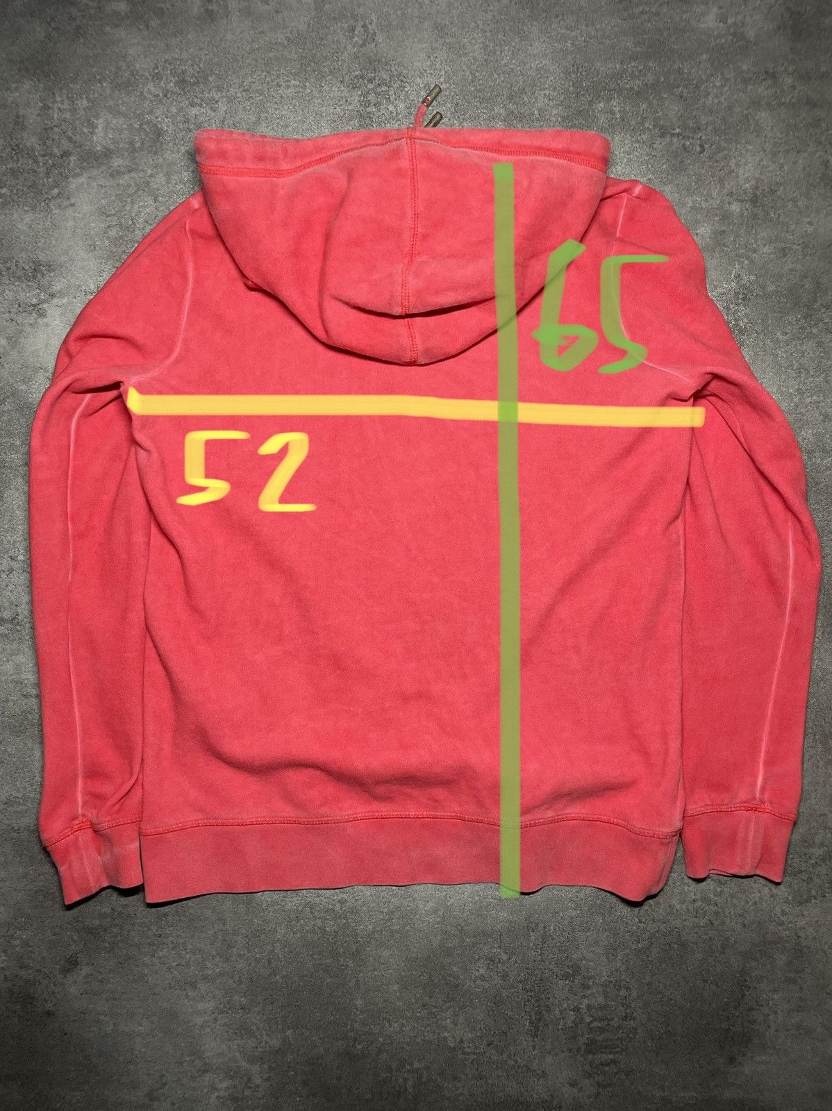 Vintage Vintage Hoodie Spellout Cozy Thick Rare Streetwear Size S / US 4 / IT 40 - 14 Thumbnail