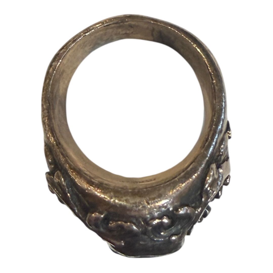 Magical Design × Number (N)ine Number (N)ine x Magical Design SS07 Skull 950 Silver Ring Size ONE SIZE - 2 Thumbnail