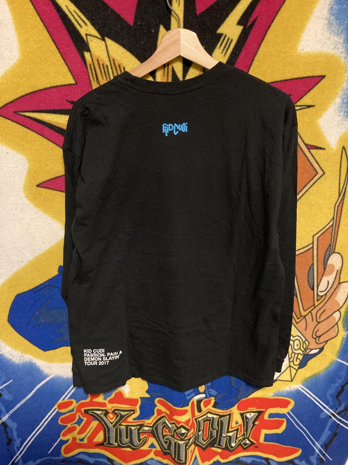 Kid Cudi × Virgil Abloh Black Long sleeve Virgil Abloh and Kid Cudi Shirt 2017 Size US L / EU 52-54 / 3 - 2 Thumbnail