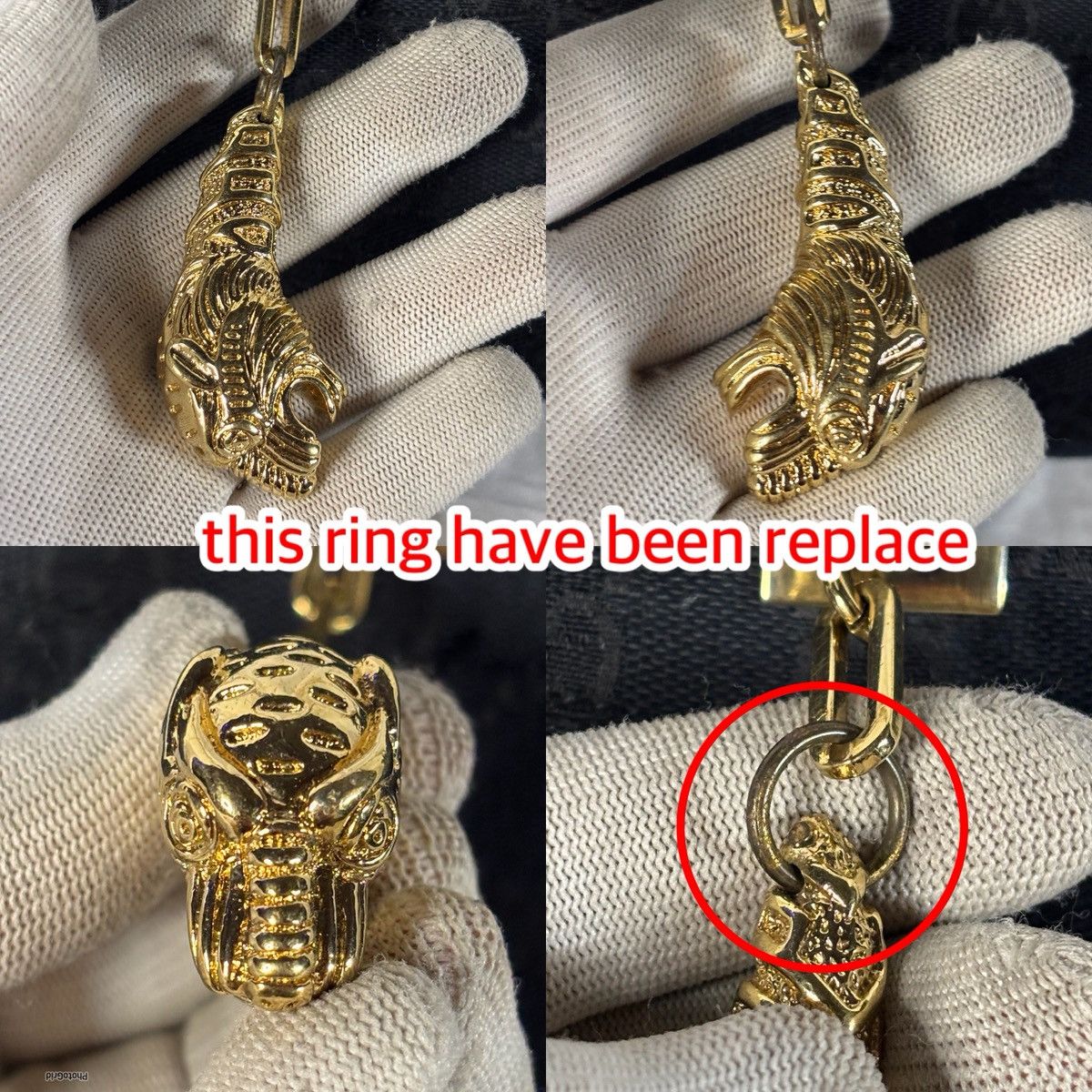 Gucci (Rare) Gucci X Tom Ford Runaway Tiger Head Bag Size ONE SIZE - 13 Thumbnail