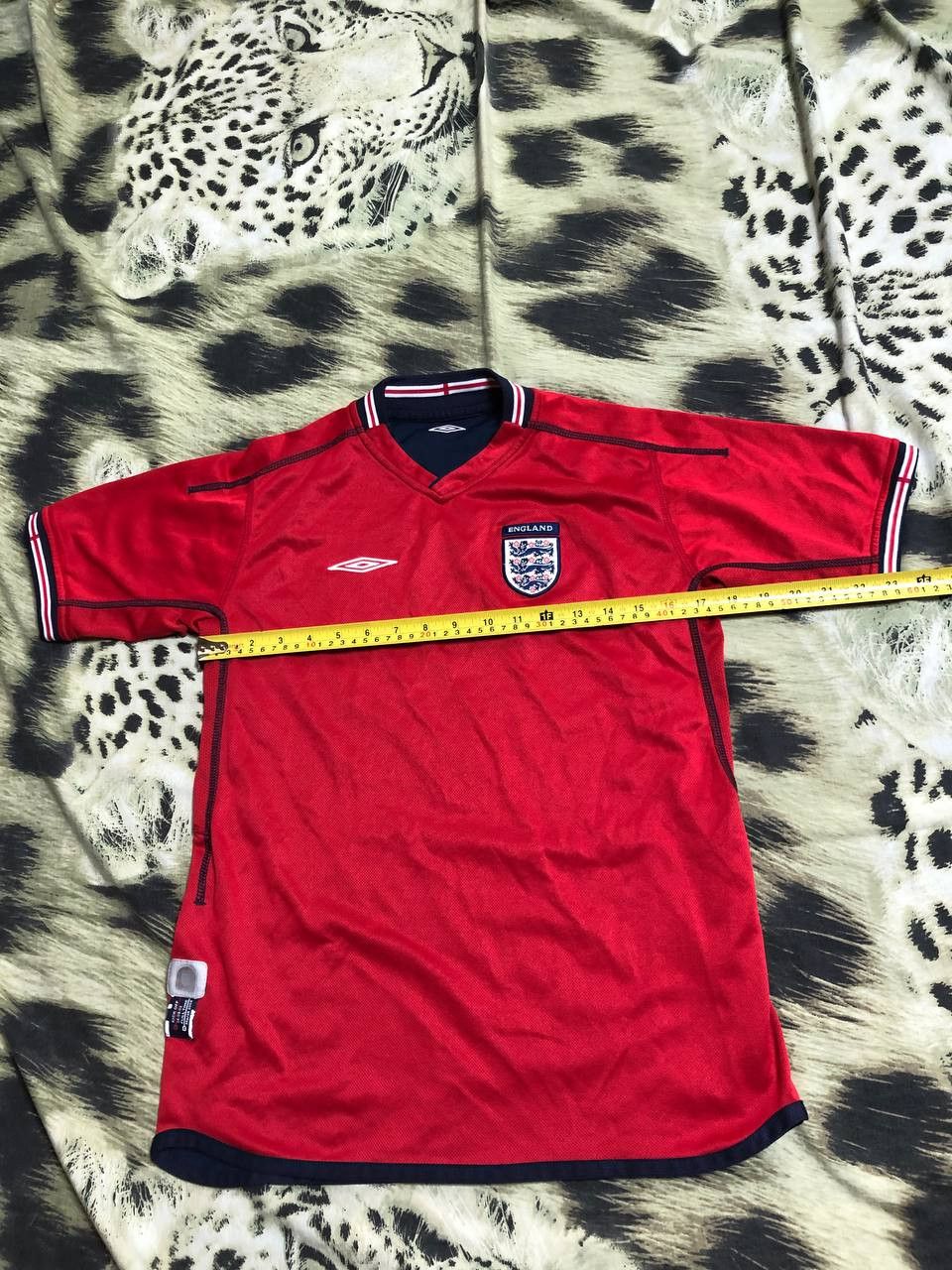 Umbro Vintage Umbro England Football Shirt Away Reversible Top Size US S / EU 44-46 / 1 - 10 Thumbnail