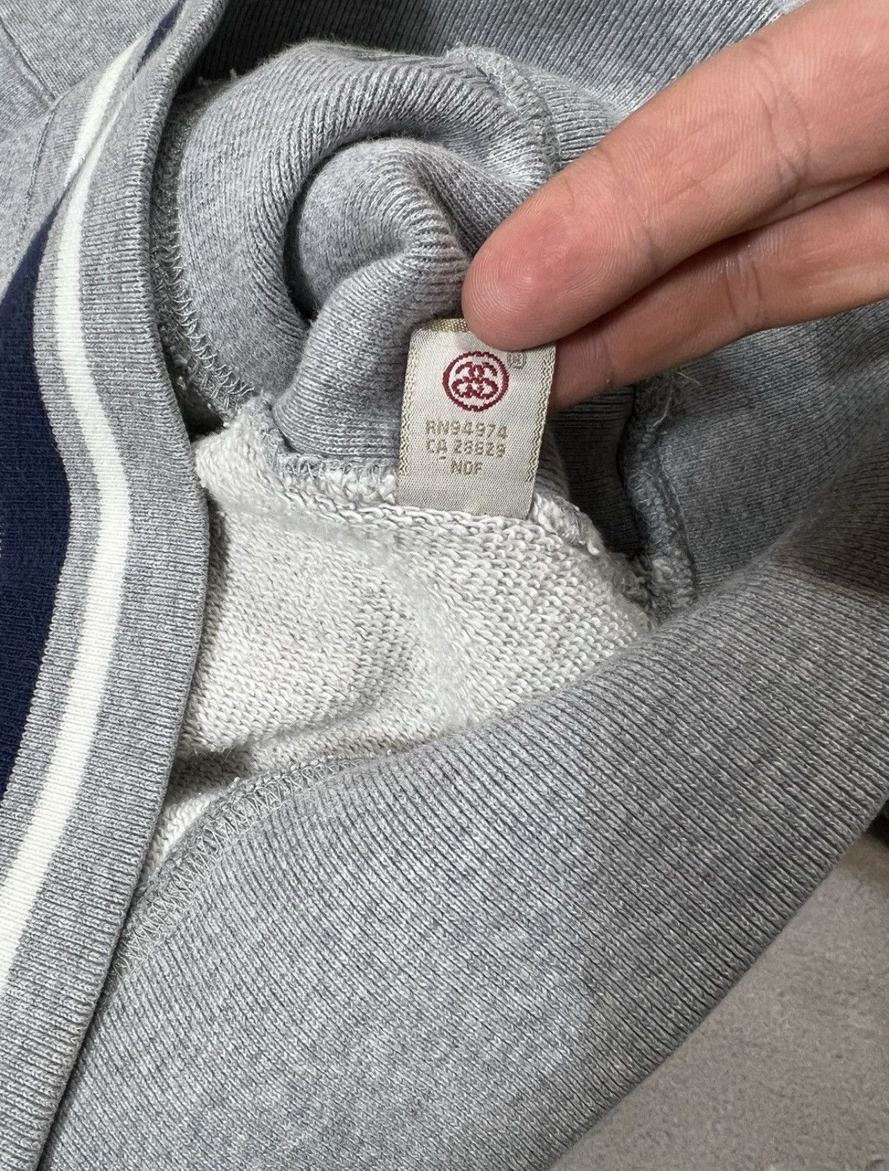 Other Vintage Stussy Athletic Sweatshirt Size M / US 6-8 / IT 42-44 - 8 Thumbnail