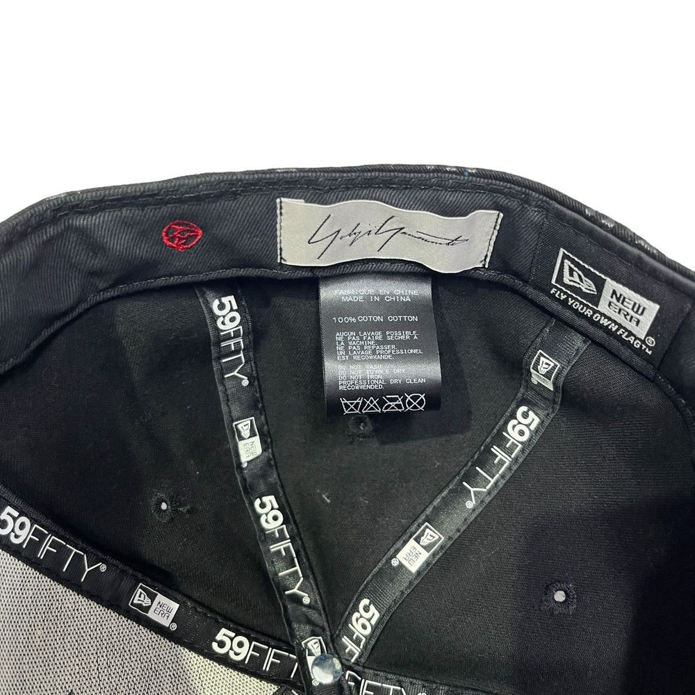 Yohji Yamamoto New Era YOHJI YAMAMOTO Monogram Cap Size ONE SIZE - 6 Thumbnail